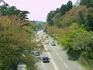 Japan motor way