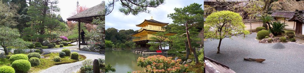 Japan aesthetics temple