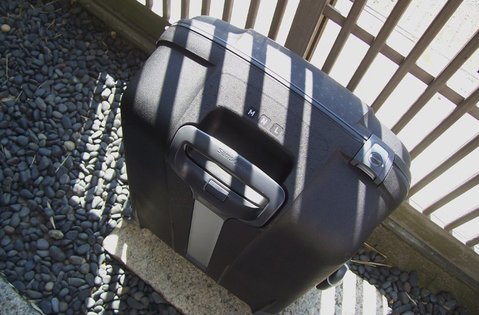 Japan suitcase