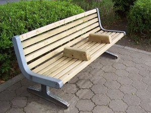 Japan bench
