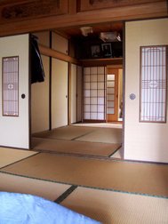 Japan private home tatami