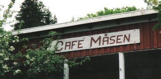 Sweden Sverige Cafe Måsen